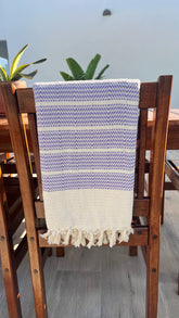 Z Design Lavender Color , Turkish Towels and Blankets