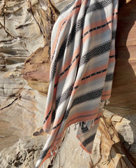 Mexico Pattern Orange Beach Towel