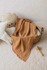 Luma Muslin Baby Blanket