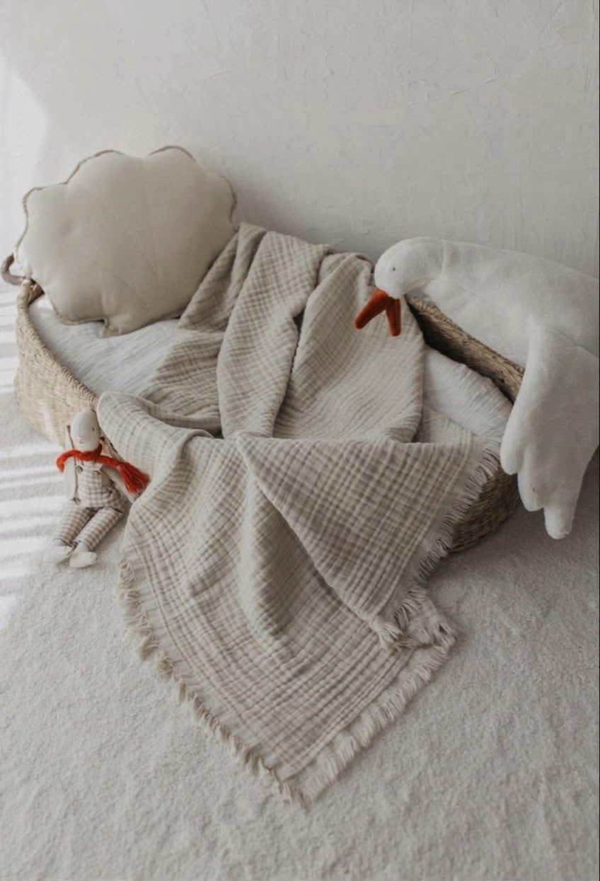 Luma Muslin Baby Blanket