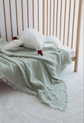 Luma Muslin Baby Blanket