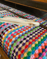 Luma Handwoven Rainbow Pom Pom Terry Towel